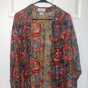 Vintage Silk Shirt